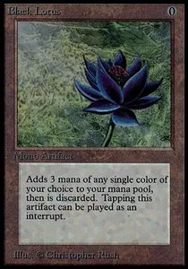 Black Lotus - Unlimited